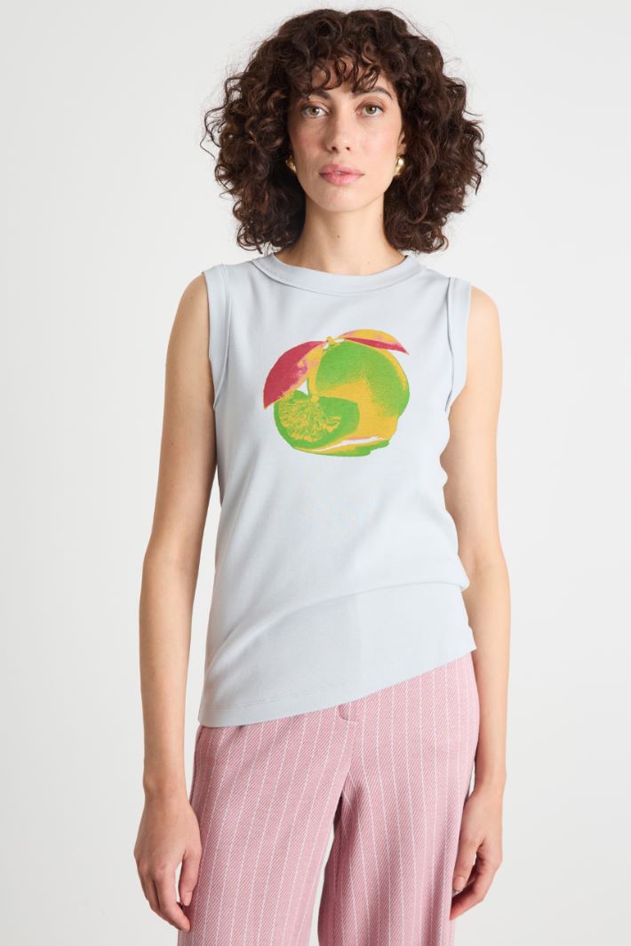 Canotta con stampa Intrend - 2