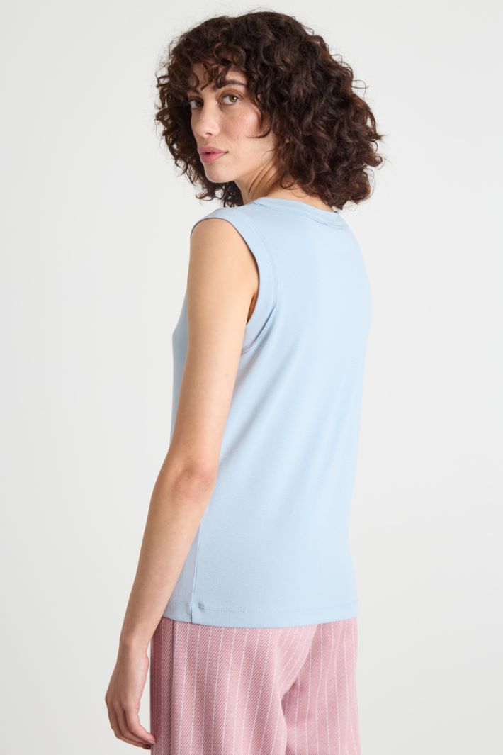 Printed vest Intrend - 4