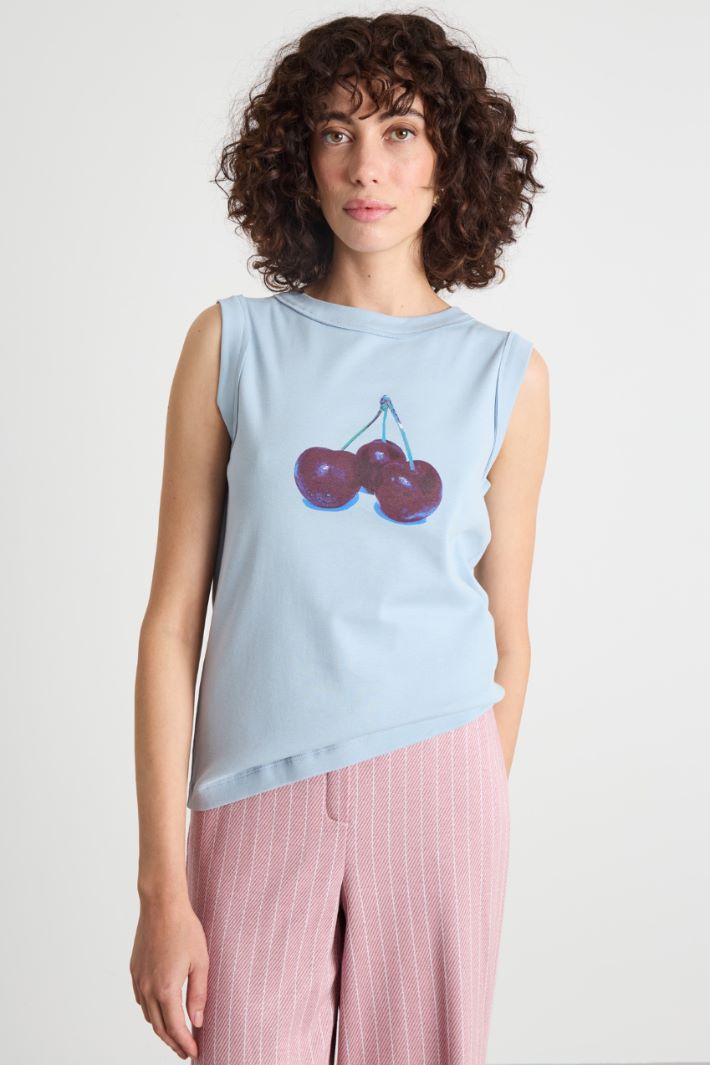 Printed vest Intrend - 2