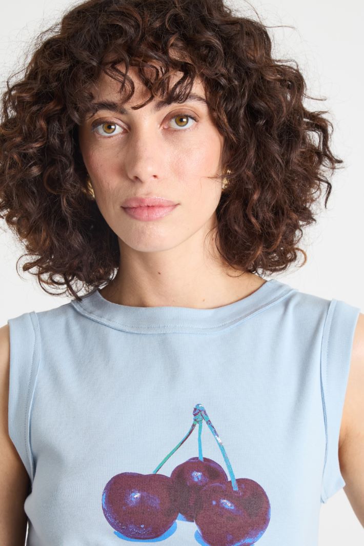 Printed vest Intrend - 3