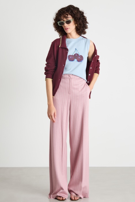 Printed vest Intrend