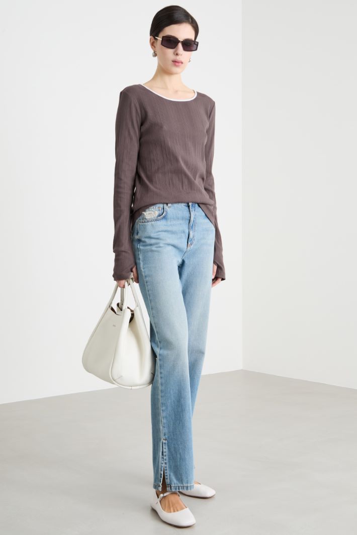 Jersey T-shirt Intrend