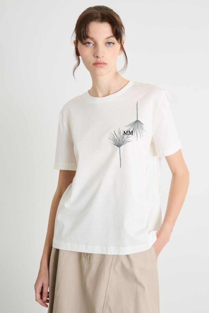 Crew-neck jersey T-shirt Intrend - 2