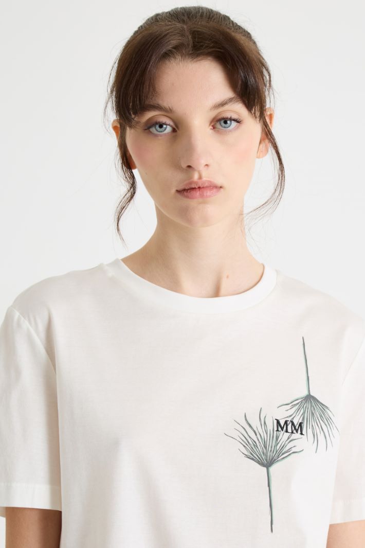 Crew-neck jersey T-shirt Intrend - 3