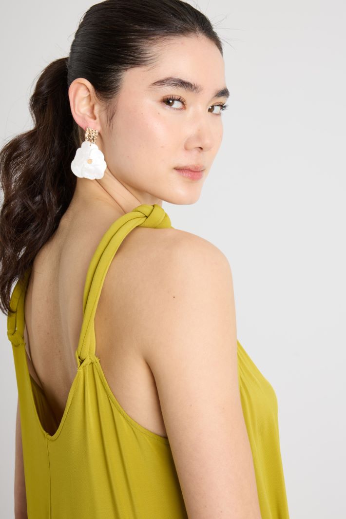 Top smanicato in jersey Intrend - 3