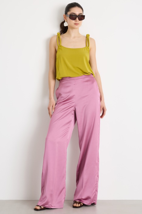 Sleeveless Jersey Top Intrend