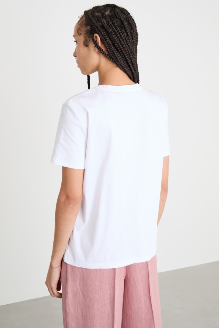 Printed T-shirt Intrend - 4