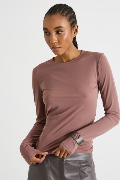 Lightweight jersey top Intrend