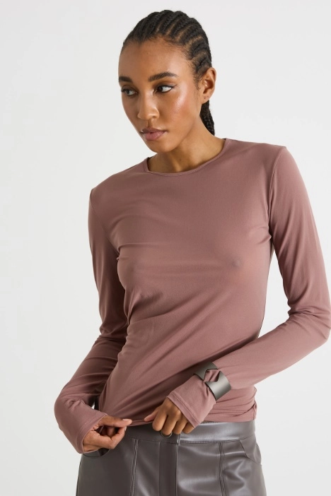 Lightweight jersey top - Intrend