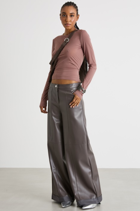 Lightweight jersey top Intrend