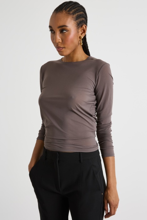 Lightweight jersey top Intrend