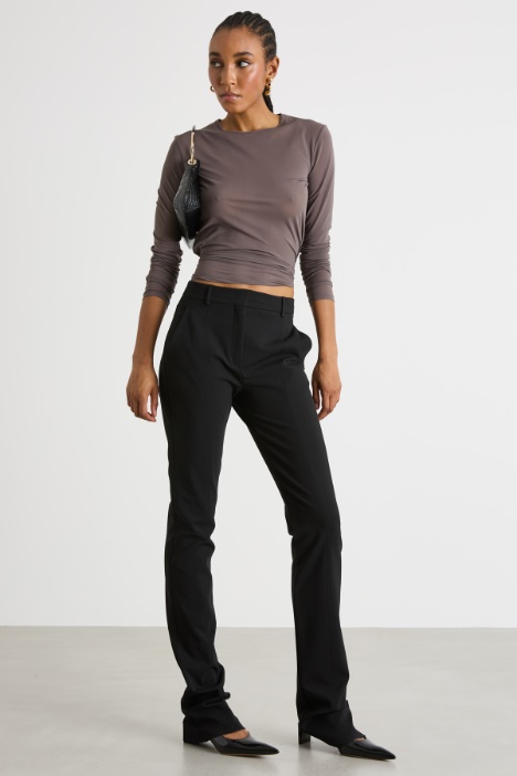 Lightweight jersey top Intrend