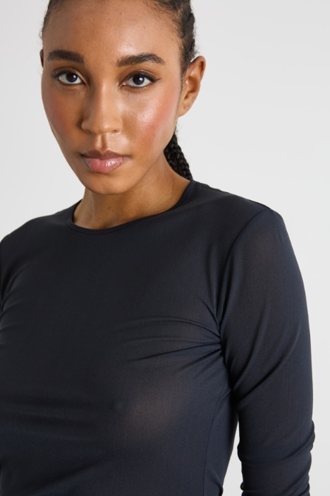 Top in jersey leggero