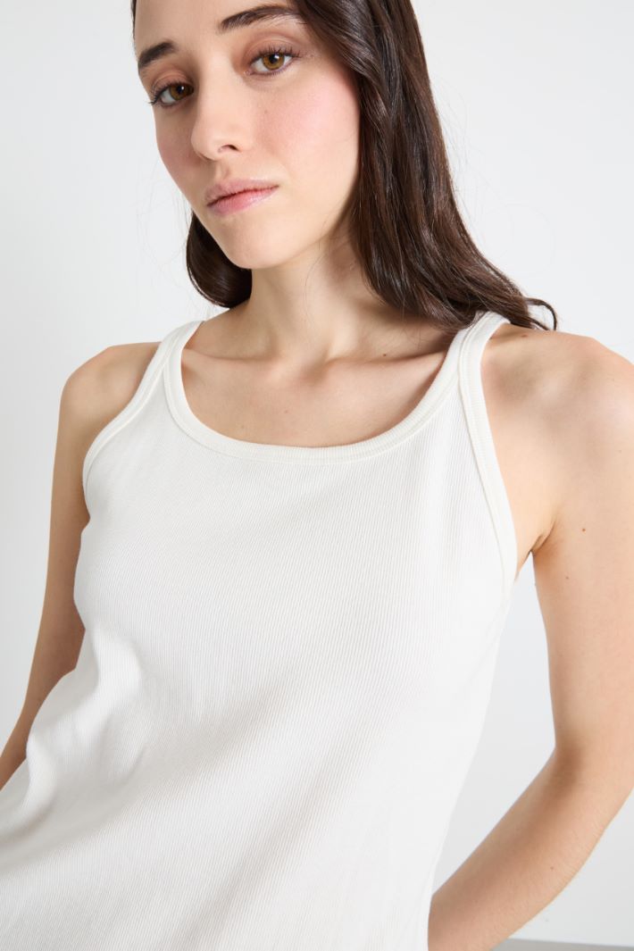 Ribbed vest Intrend - 3