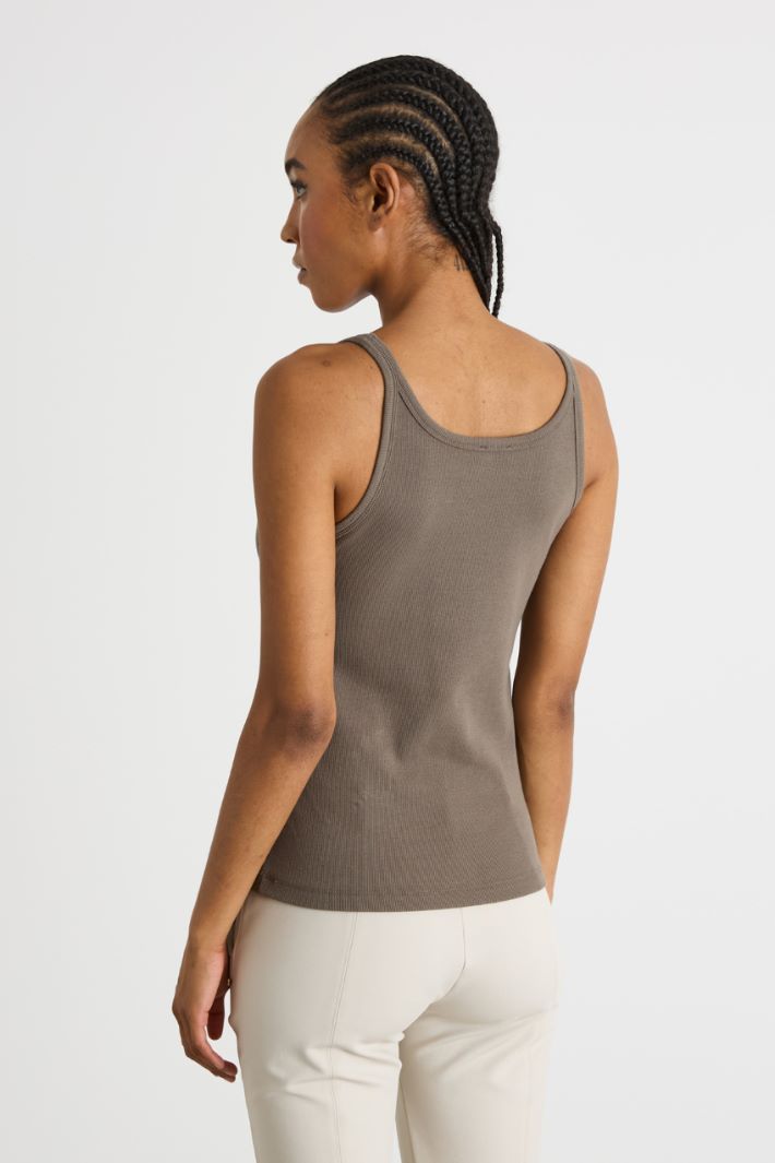 Canotta a costine Intrend - 4