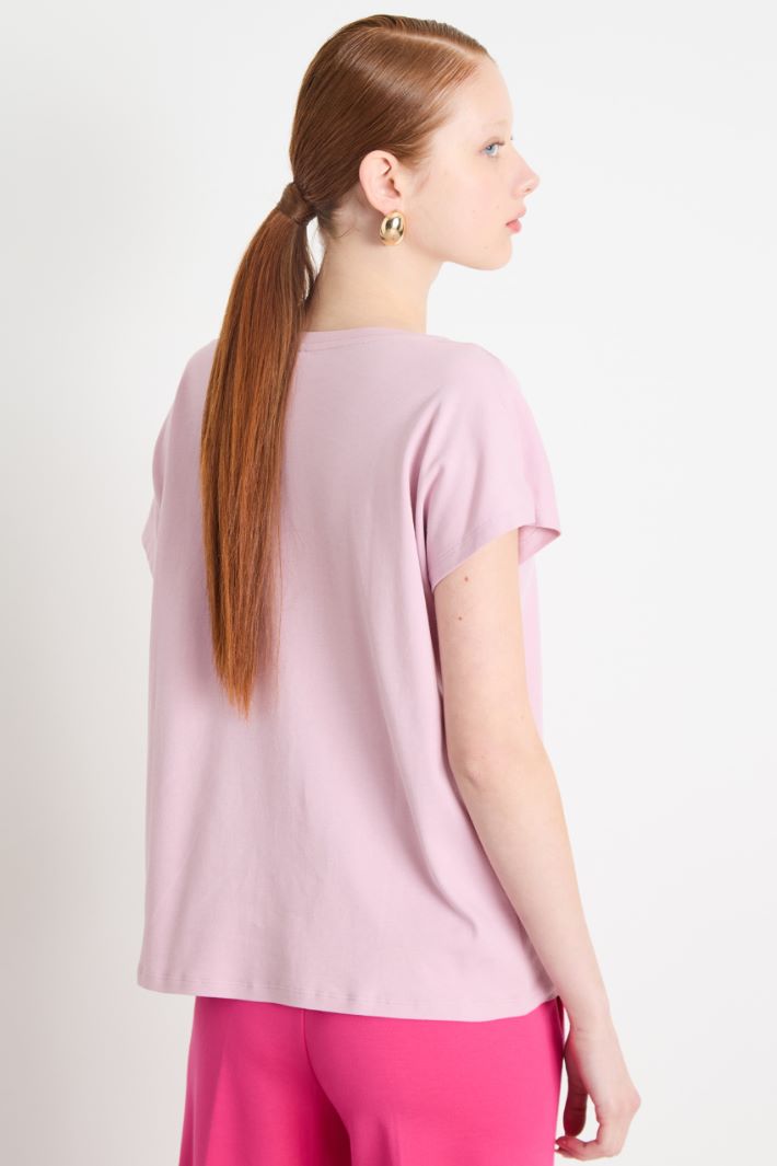 Kimono-sleeve T-shirt Intrend - 4