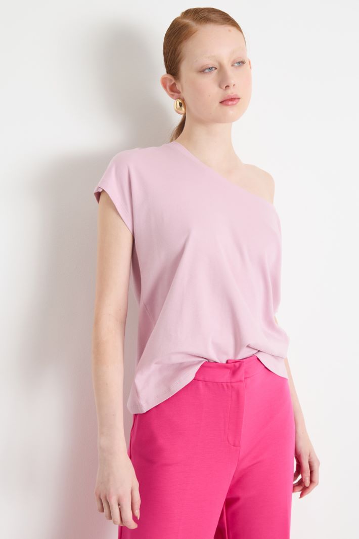 Kimono-sleeve T-shirt Intrend - 2