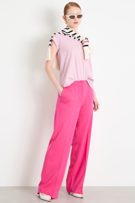 Kimono-sleeve T-shirt Intrend