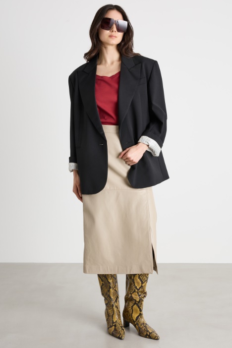 Kimono-sleeve T-shirt Intrend