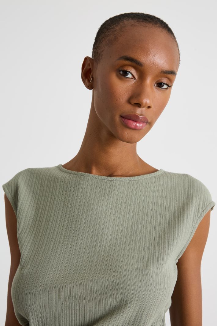 Draped T-shirt Intrend - 3