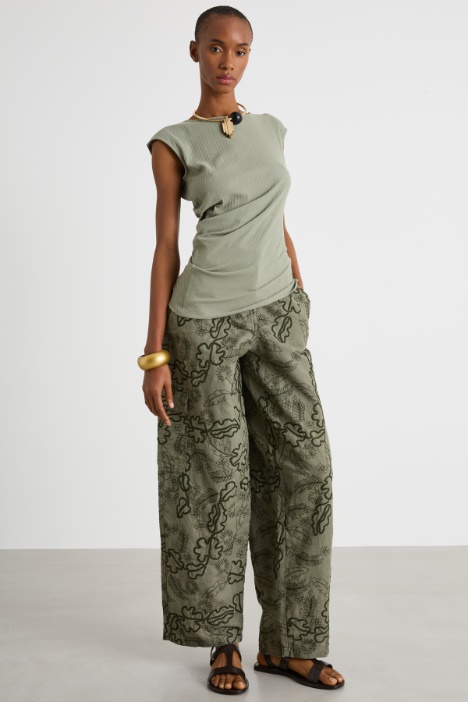 Draped T-shirt Intrend