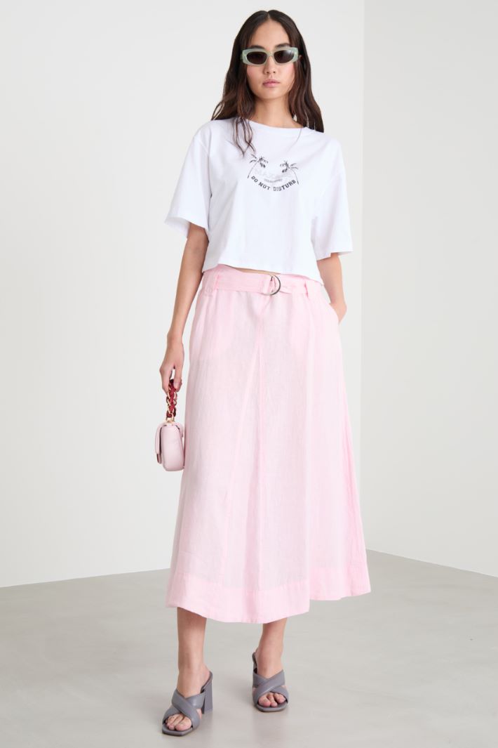 Printed T-shirt Intrend