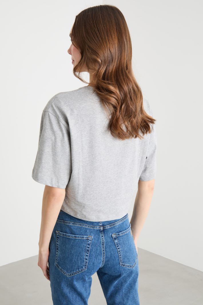 Printed T-shirt Intrend - 4