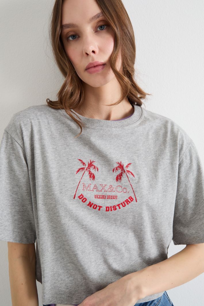 Printed T-shirt Intrend - 3