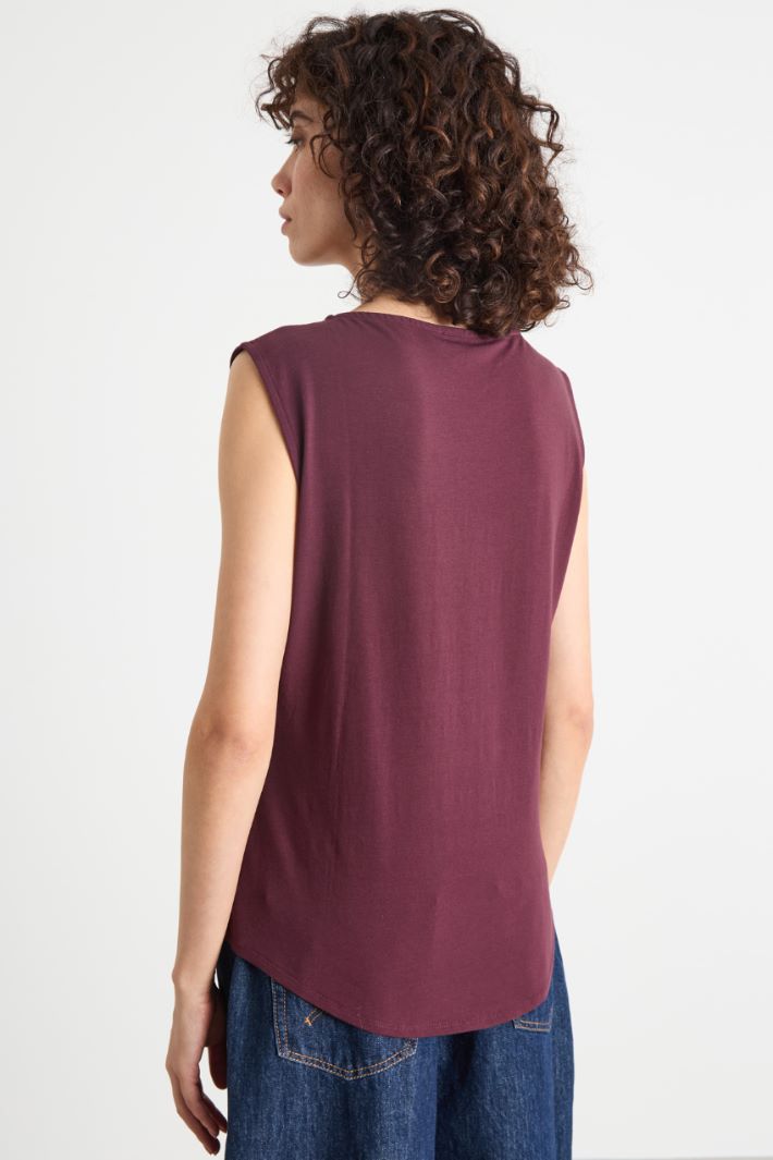 Printed vest Intrend - 4