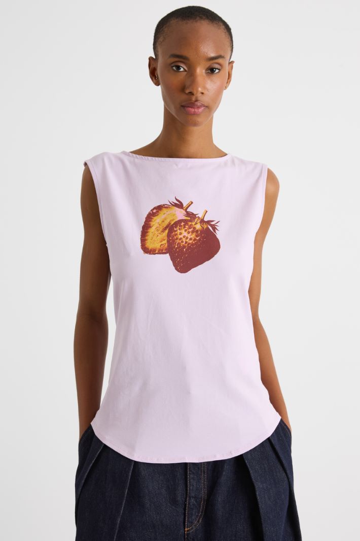 Printed vest Intrend - 2