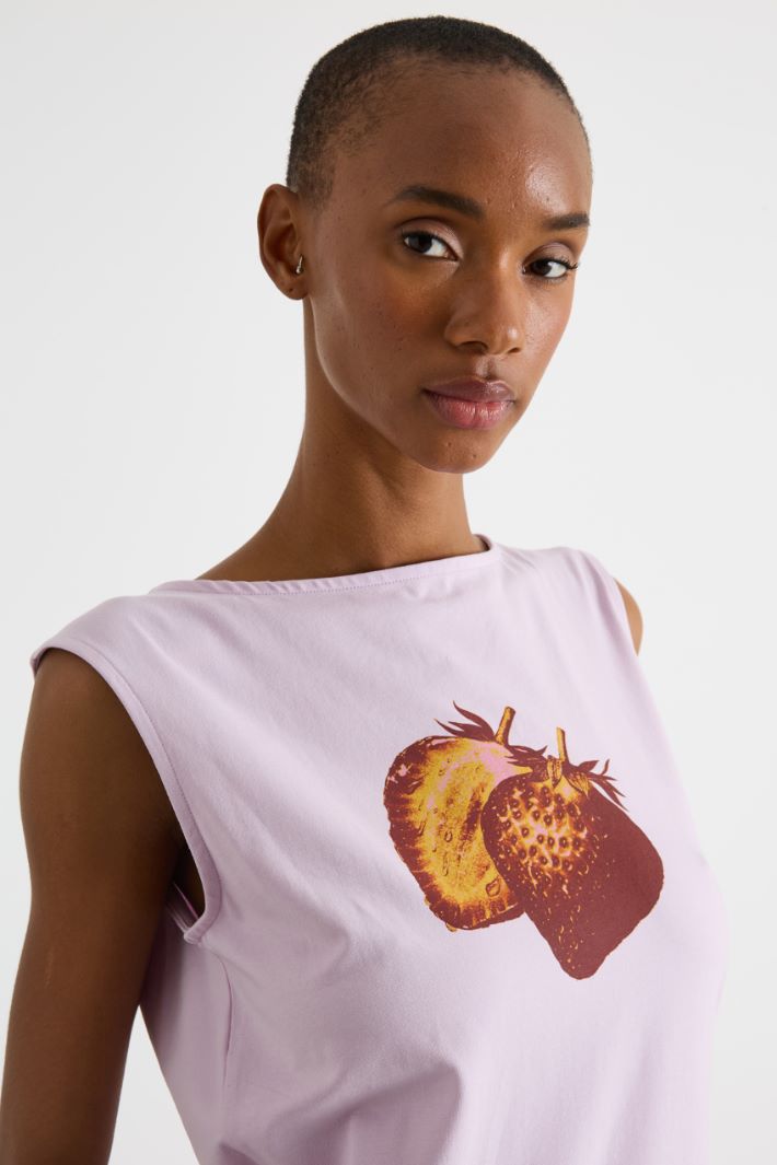 Printed vest Intrend - 3