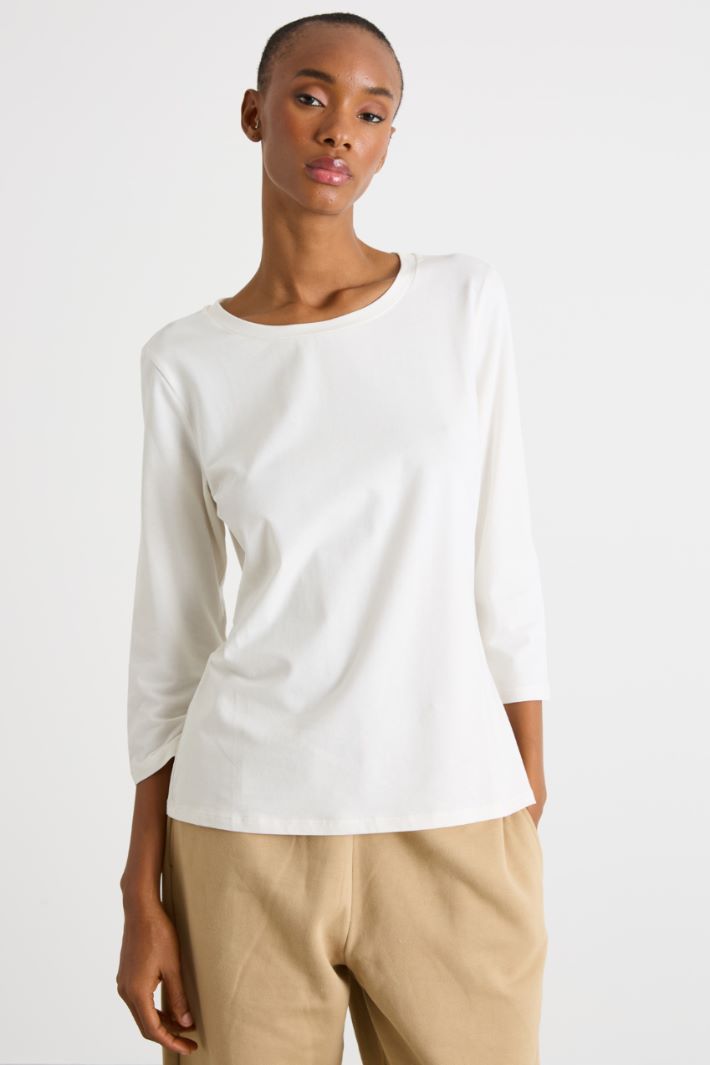 T-shirt con maniche a tre quarti Intrend - 2