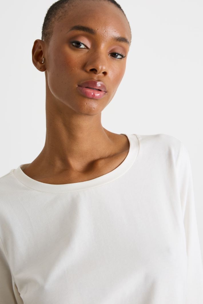 T-shirt con maniche a tre quarti Intrend - 3