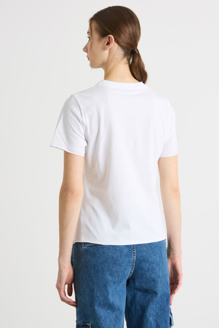 Printed T-shirt Intrend - 4