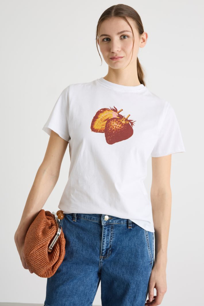 Printed T-shirt Intrend - 2