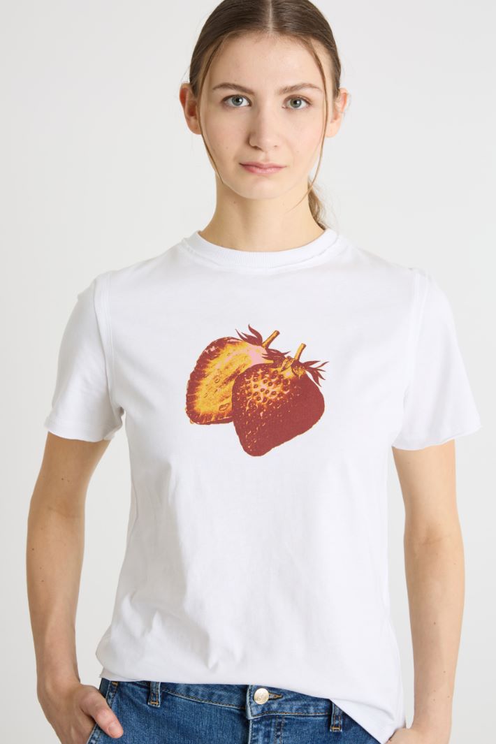 Printed T-shirt Intrend - 3