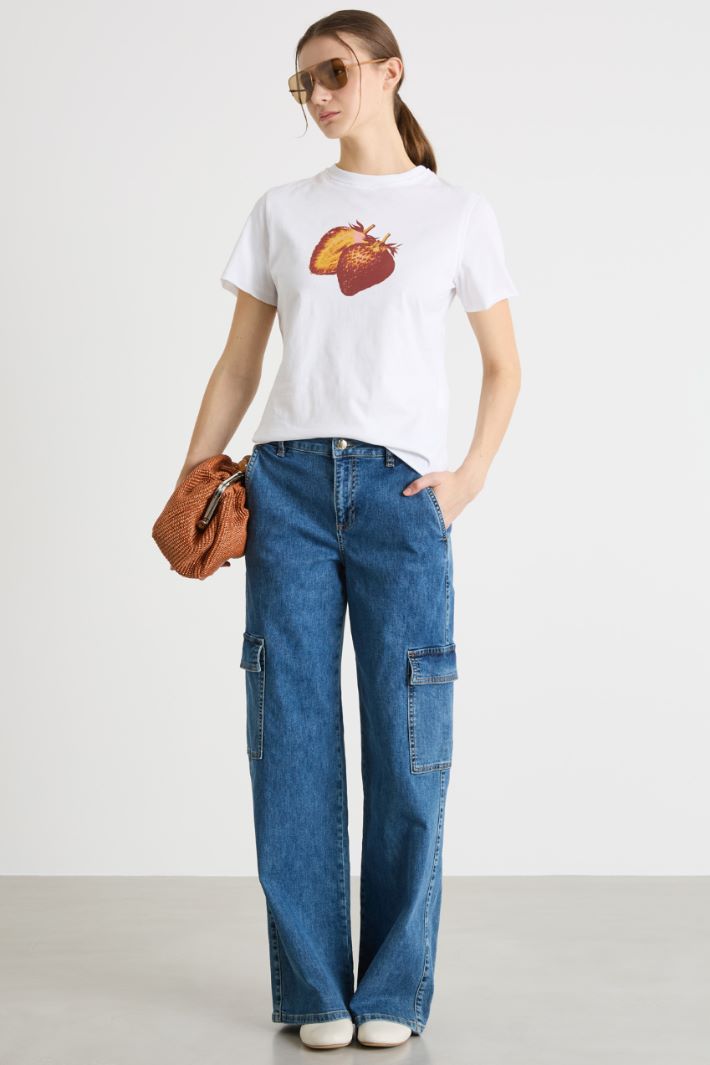 Printed T-shirt Intrend