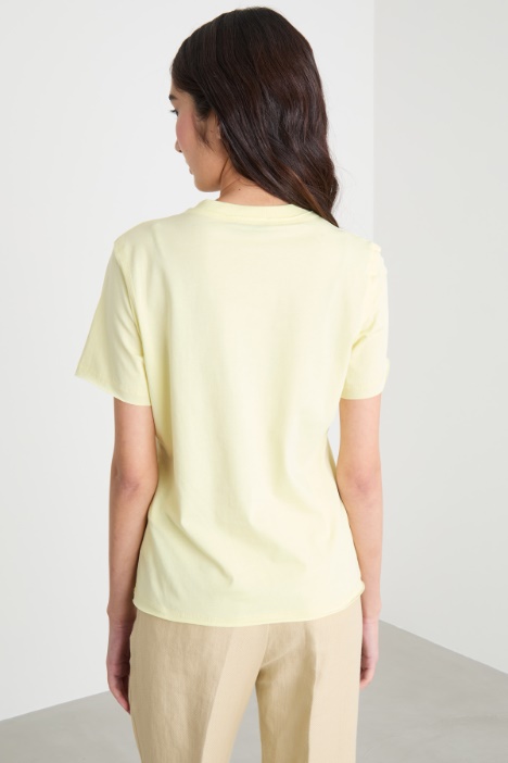 Camiseta con estampado