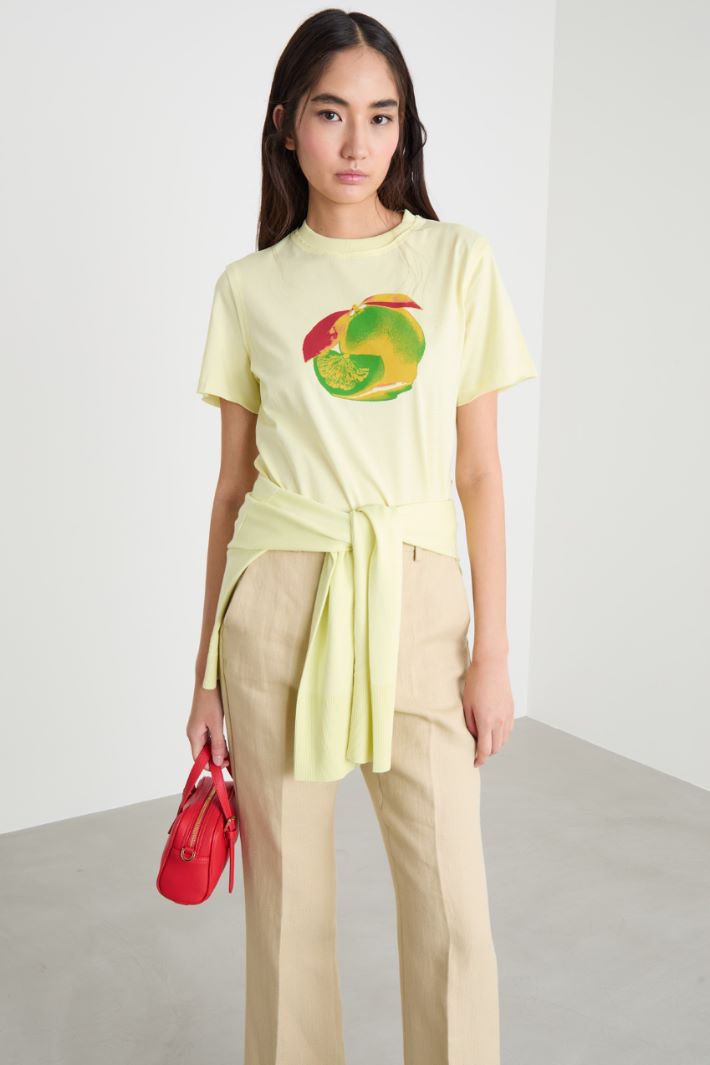 Printed T-shirt Intrend - 2