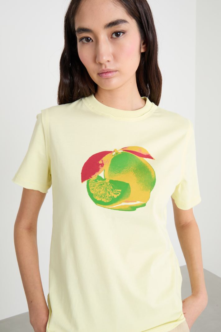 Printed T-shirt Intrend - 3