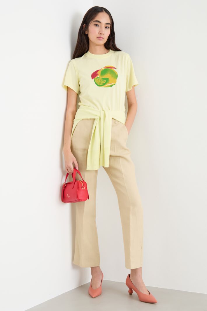 Printed T-shirt Intrend