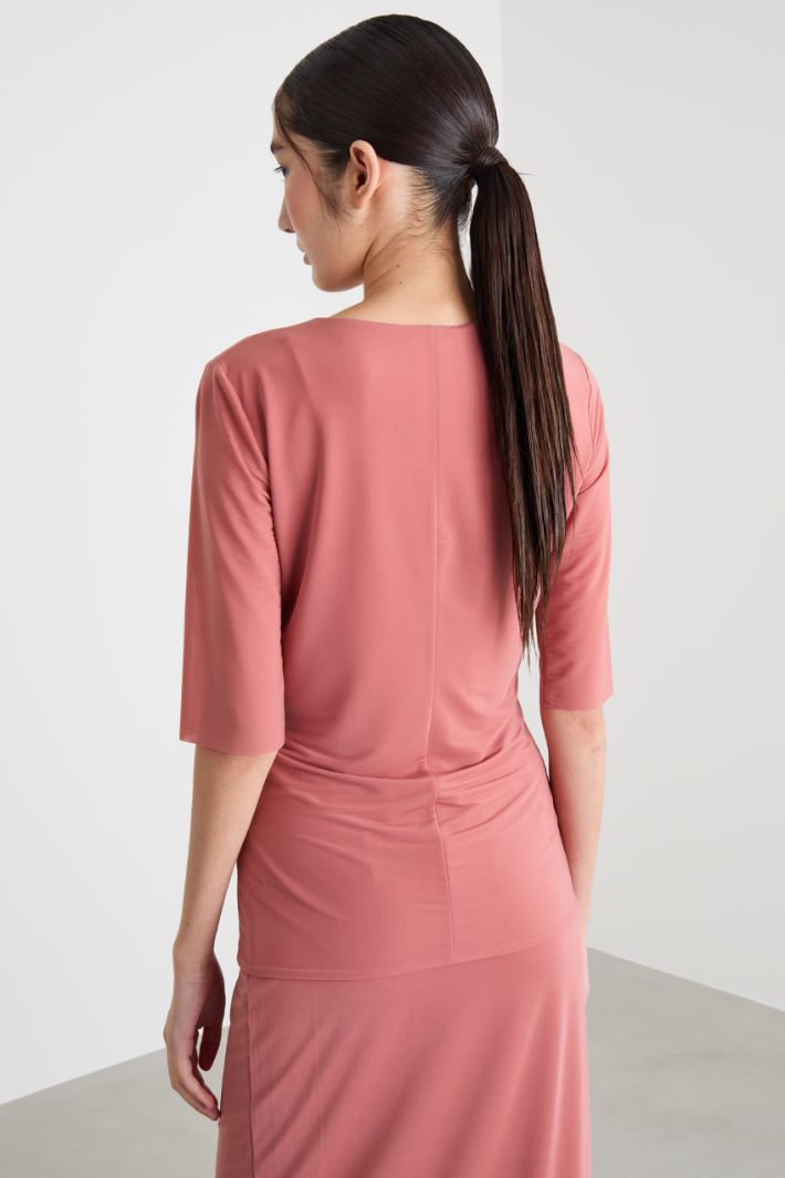 Fluid jersey T-shirt Intrend - 4