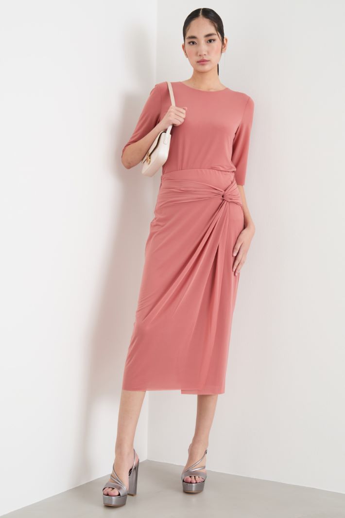 Fluid jersey T-shirt Intrend