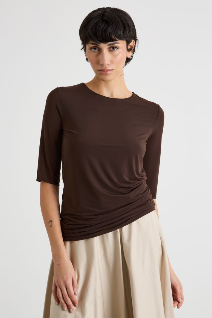 Fluid jersey T-shirt Intrend - 2