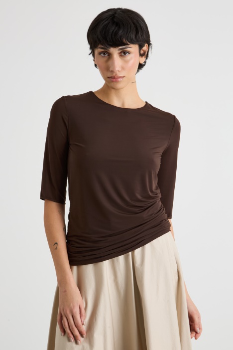 Fluid jersey T-shirt Intrend