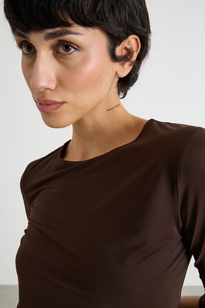 Fluid jersey T-shirt Intrend - 3