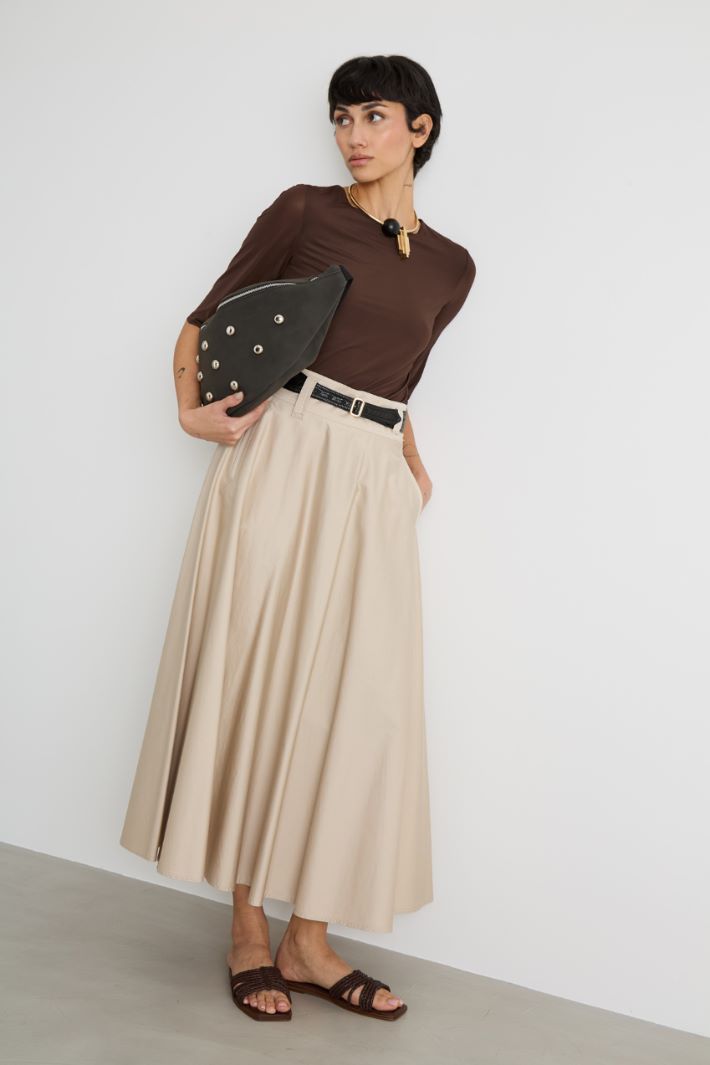 Fluid jersey T-shirt Intrend