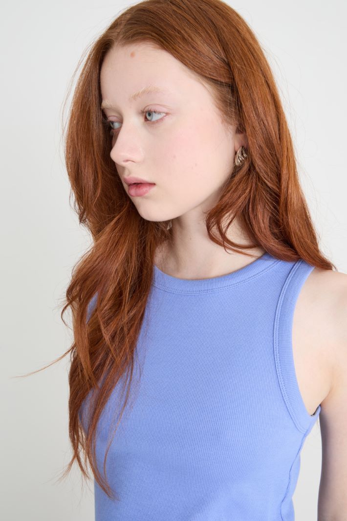 Ribbed vest top Intrend - 3