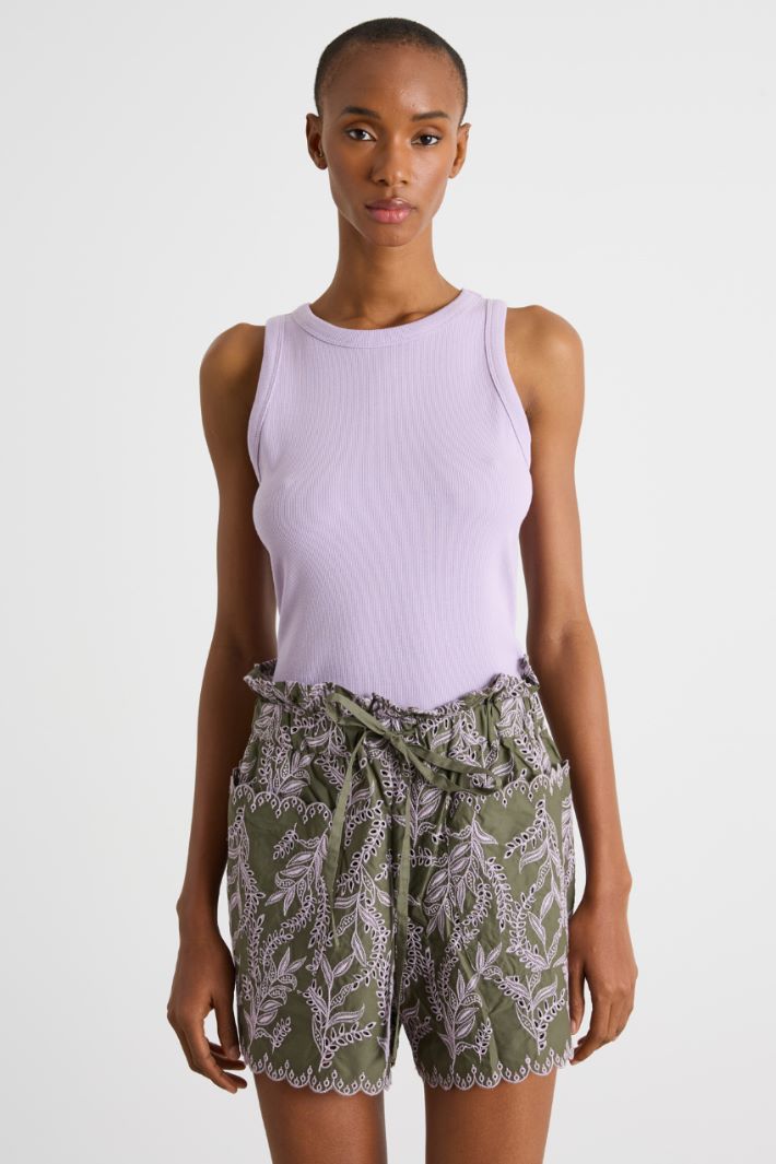 Canotta a costine Intrend - 2