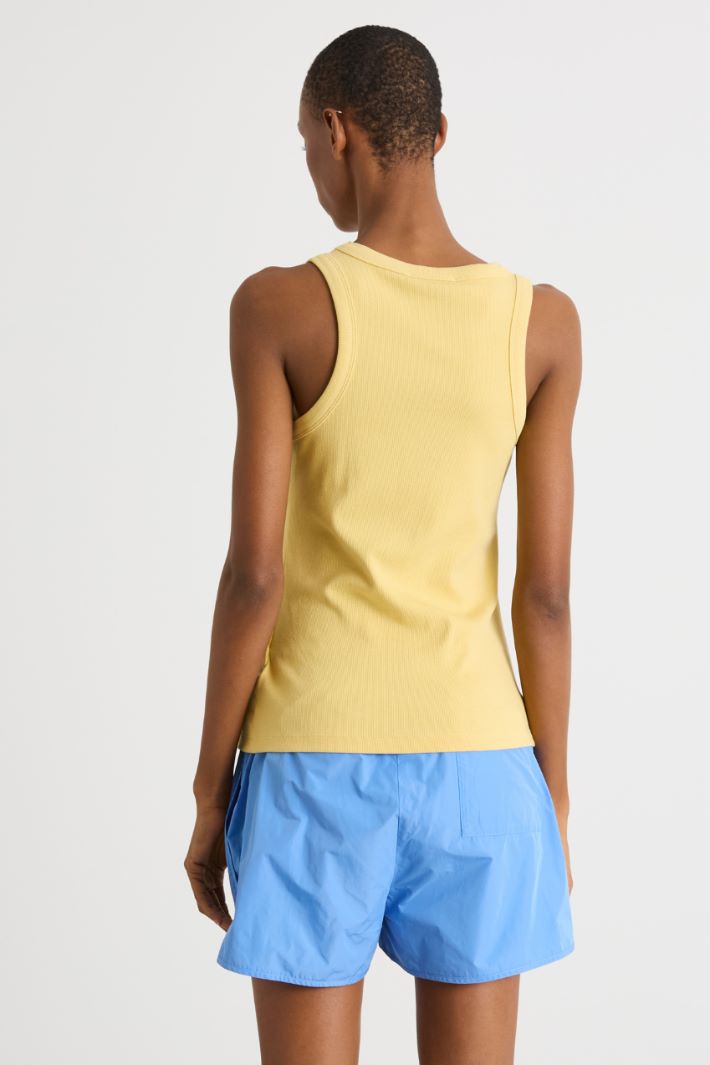 Ribbed vest top Intrend - 4